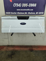 2023-2025 Ford F250 F350 F450 F550 Super Duty Tailgate W/Step - Oxford White