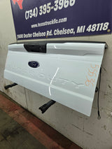 2023-2025 Ford F250 F350 F450 F550 Super Duty Tailgate W/Step - Oxford White