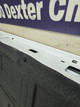 2023-2025 Ford F250 F350 F450 F550 Super Duty Tailgate W/Step - Oxford White