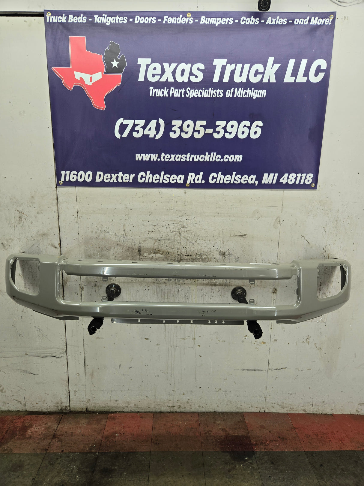 2020-2022 Ford Super Duty F250 F350 Front Bumper