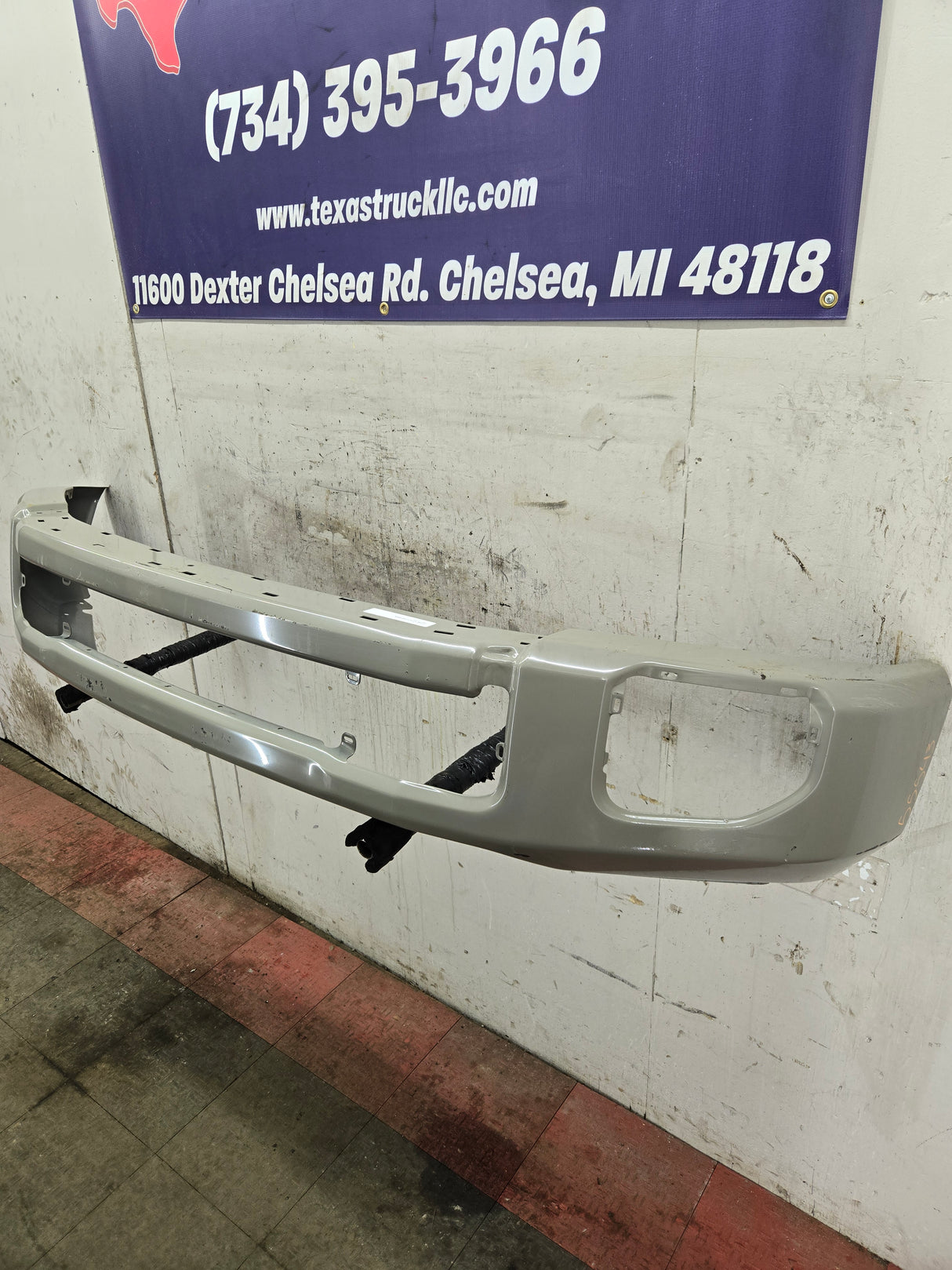 2020-2022 Ford Super Duty F250 F350 Front Bumper