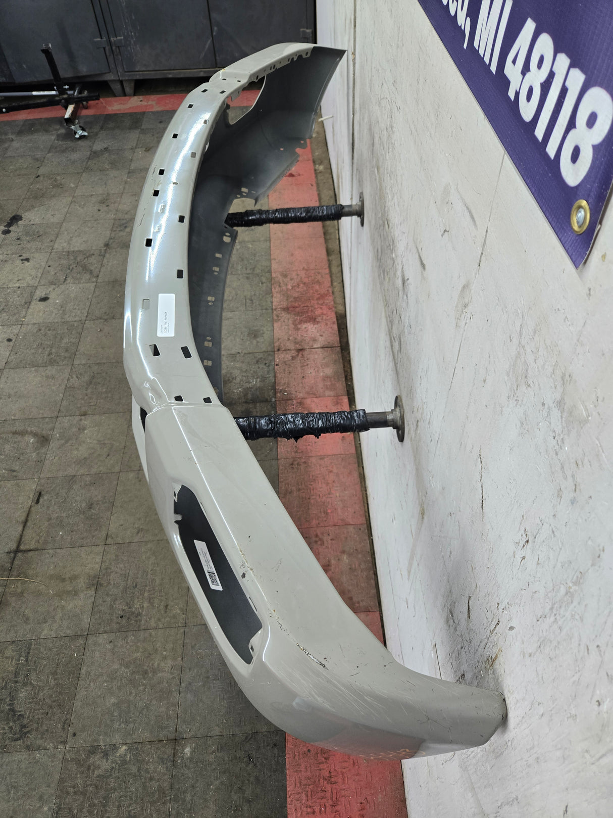 2020-2022 Ford Super Duty F250 F350 Front Bumper