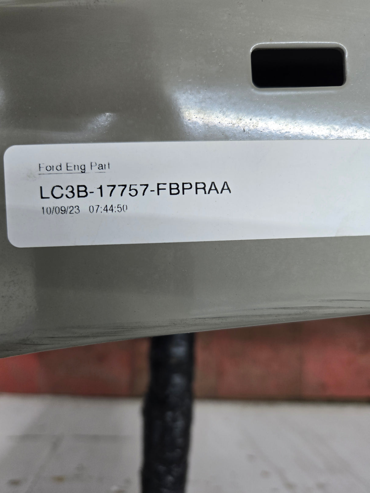 2020-2022 Ford Super Duty F250 F350 Front Bumper