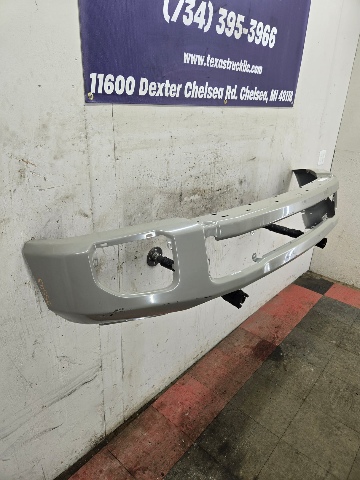 2020-2022 Ford Super Duty F250 F350 Front Bumper