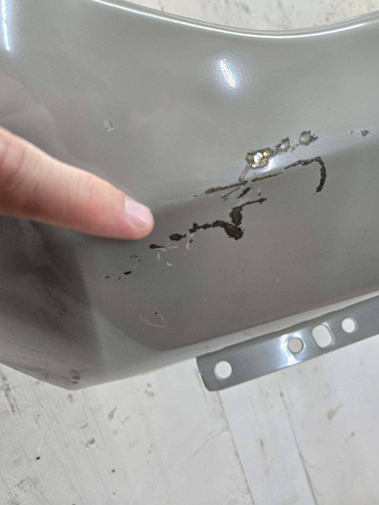 2020-2022 Ford Super Duty F250 F350 Front Bumper
