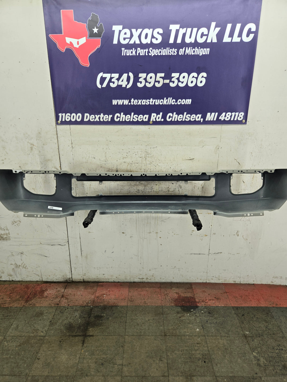 2020-2022 Ford Super Duty F250 F350 Front Bumper