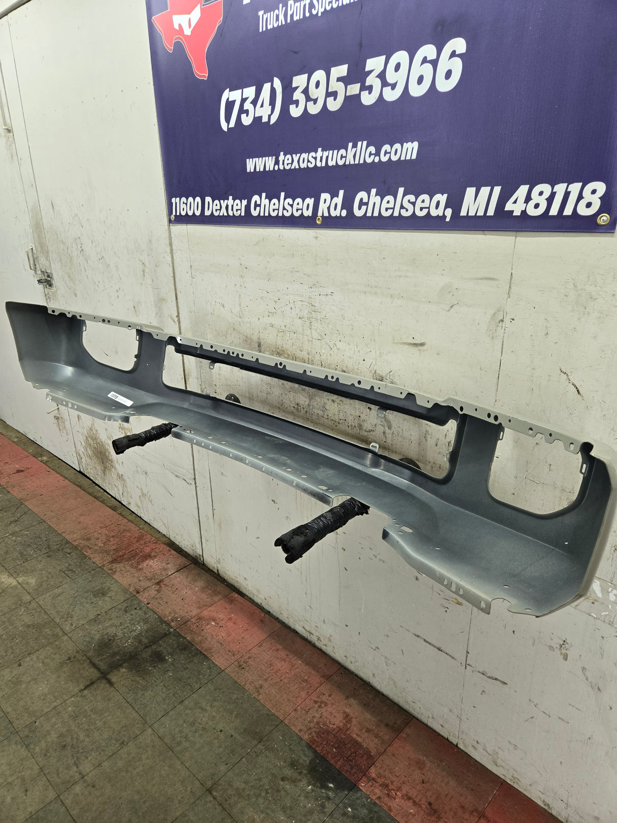 2020-2022 Ford Super Duty F250 F350 Front Bumper