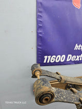 1999-2006 Chevrolet Silverado / GMC Sierra 1500 Rear Leaf Spring - Pair 15246971