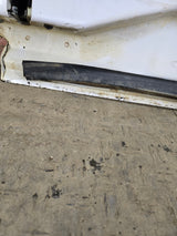 2008-2016 Ford Super Duty F250 F350 F450 F550 RH Extended Cab Passenger Side Rear Door - Oxford White