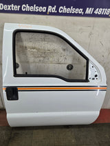 2012-2016 Ford Super Duty Passenger Side Front Door RH F250 F350 F450 F550 - Oxford White