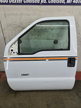 2012-2016 Ford Super Duty LH Driver Side Front Door F250 F350 F450 F550 - Oxford White