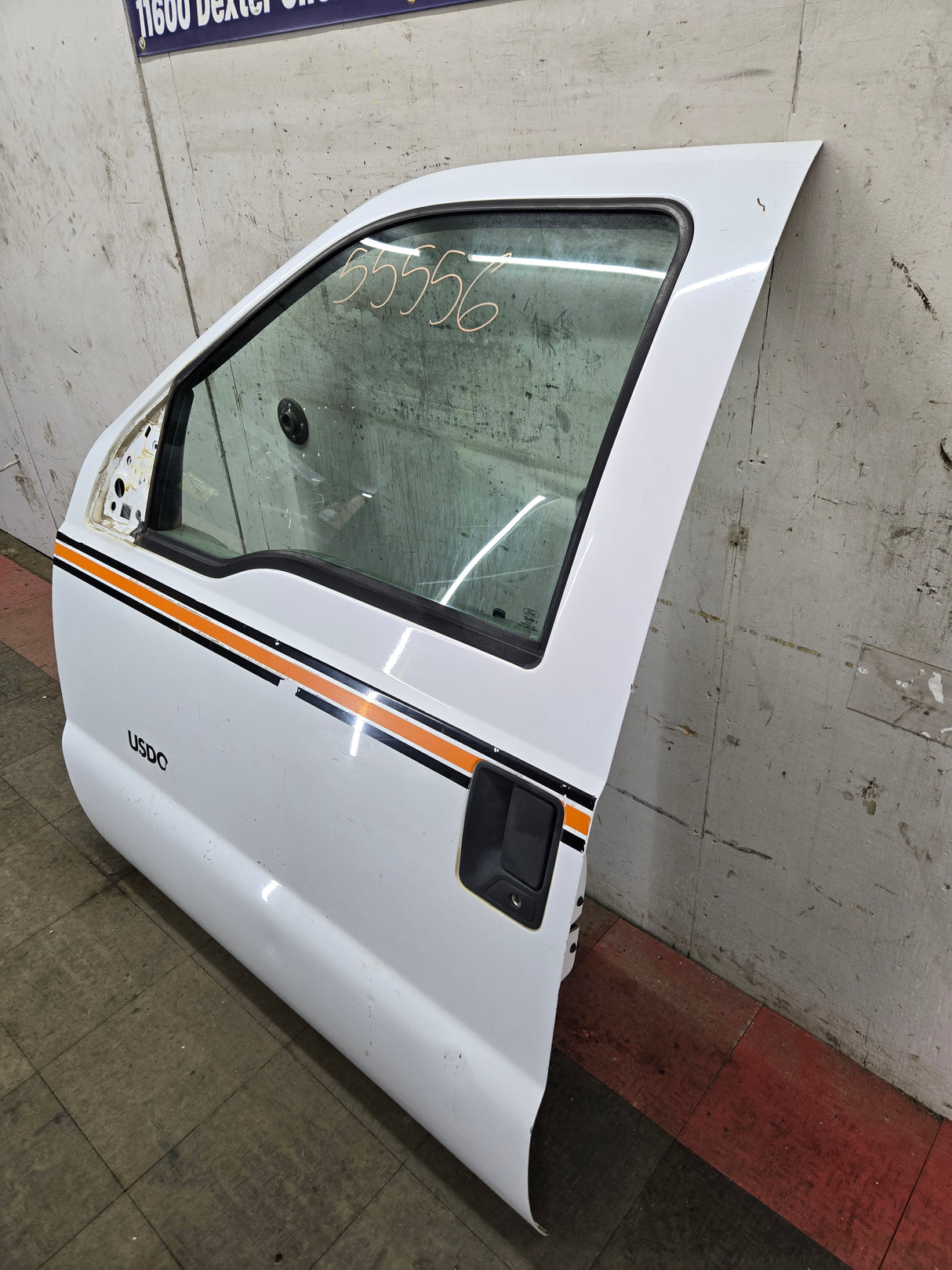 2012-2016 Ford Super Duty LH Driver Side Front Door F250 F350 F450 F550 - Oxford White