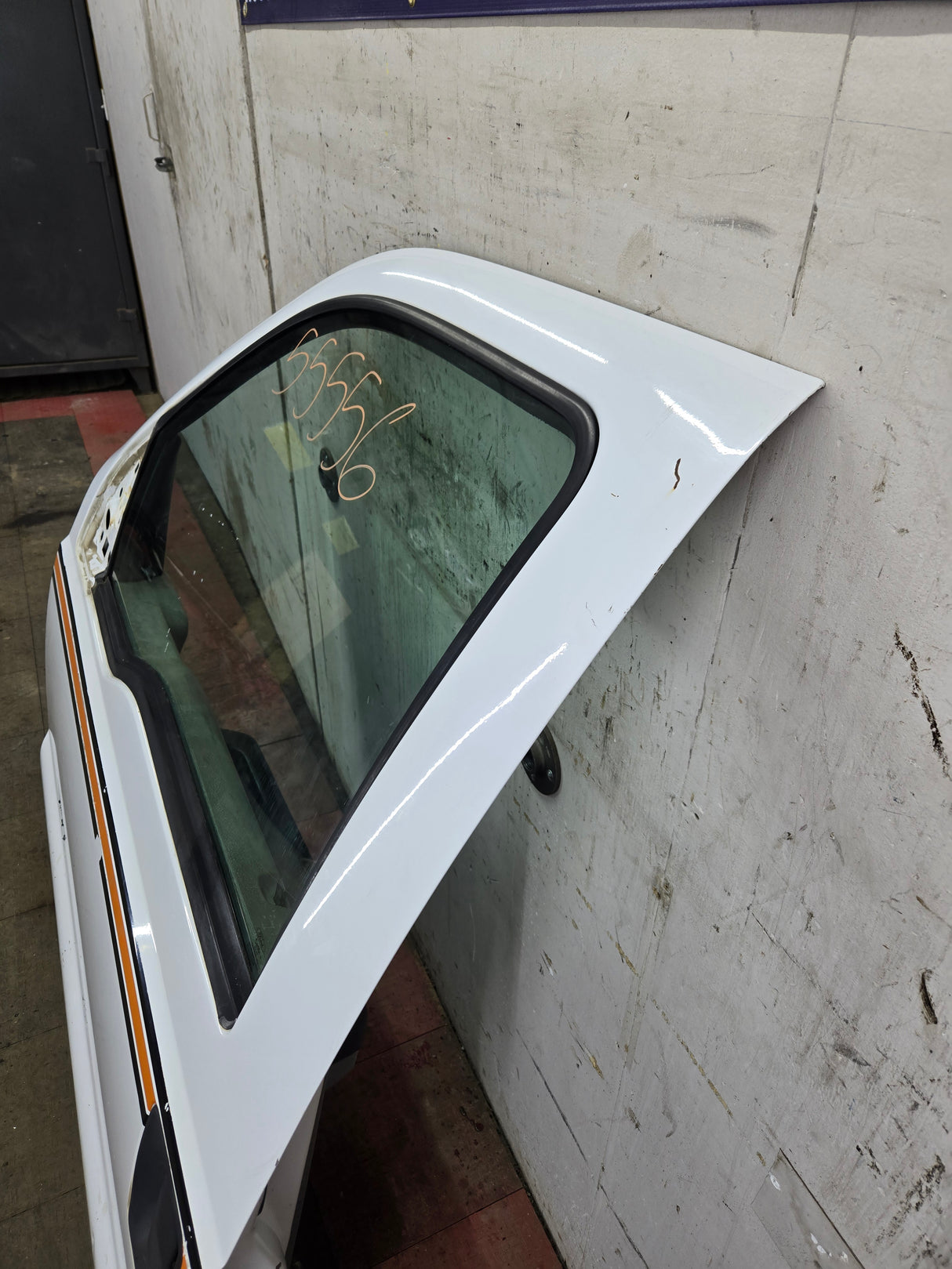 2012-2016 Ford Super Duty LH Driver Side Front Door F250 F350 F450 F550 - Oxford White