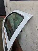 2012-2016 Ford Super Duty LH Driver Side Front Door F250 F350 F450 F550 - Oxford White