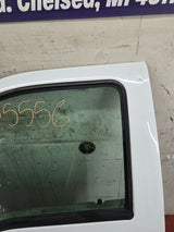 2012-2016 Ford Super Duty LH Driver Side Front Door F250 F350 F450 F550 - Oxford White