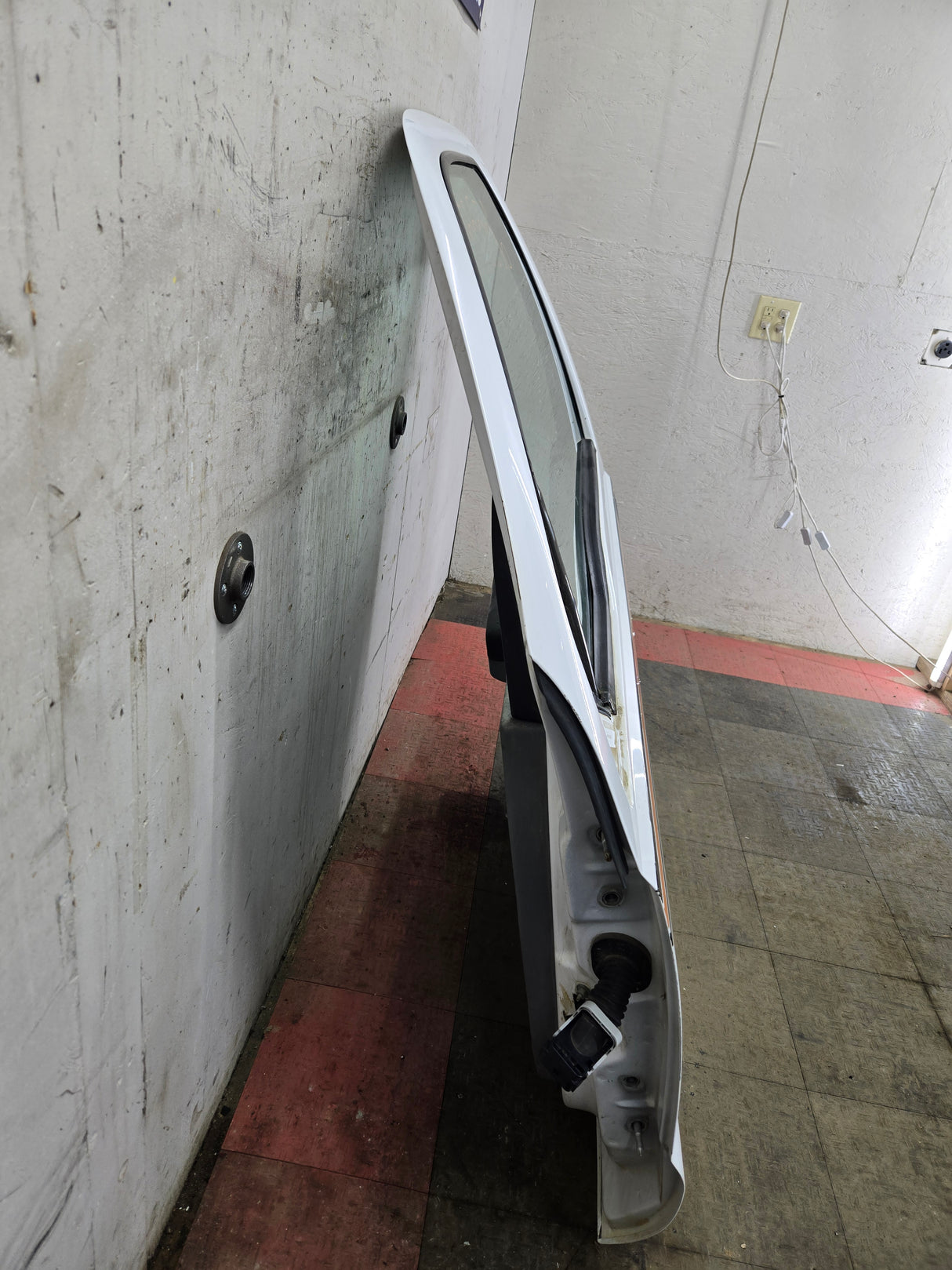 2012-2016 Ford Super Duty LH Driver Side Front Door F250 F350 F450 F550 - Oxford White