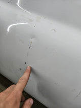 2012-2016 Ford Super Duty LH Driver Side Front Door F250 F350 F450 F550 - Oxford White