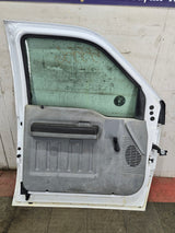 2012-2016 Ford Super Duty LH Driver Side Front Door F250 F350 F450 F550 - Oxford White