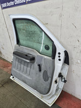 2012-2016 Ford Super Duty LH Driver Side Front Door F250 F350 F450 F550 - Oxford White