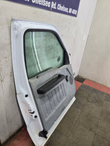 2012-2016 Ford Super Duty LH Driver Side Front Door F250 F350 F450 F550 - Oxford White