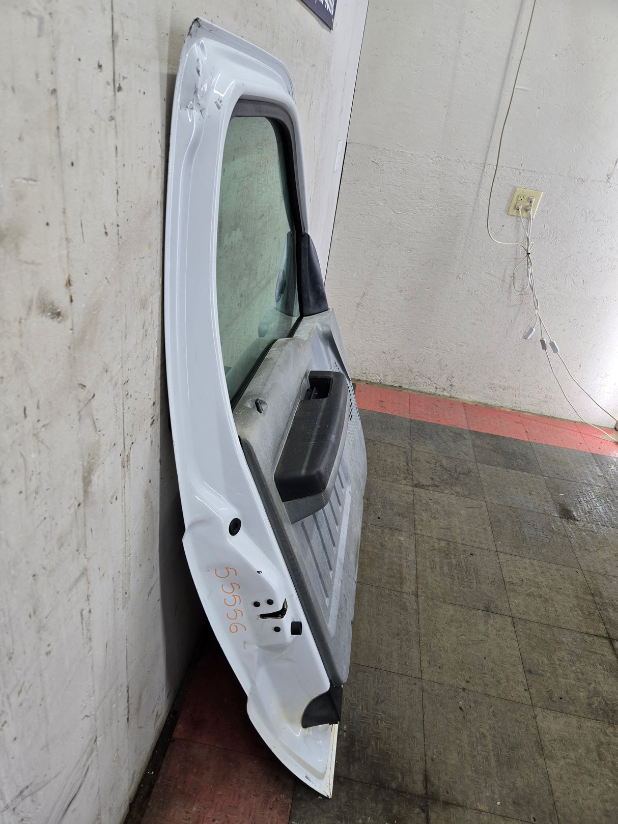 2012-2016 Ford Super Duty LH Driver Side Front Door F250 F350 F450 F550 - Oxford White
