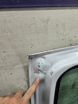 2012-2016 Ford Super Duty LH Driver Side Front Door F250 F350 F450 F550 - Oxford White