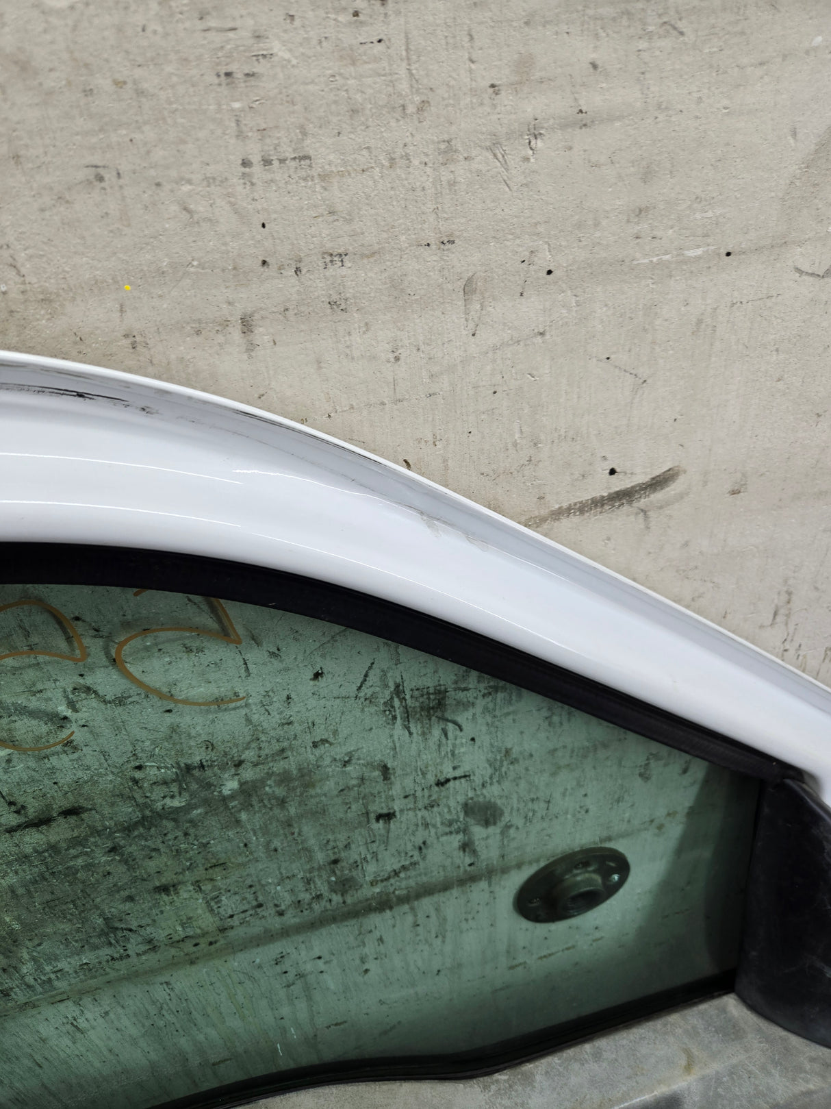 2012-2016 Ford Super Duty LH Driver Side Front Door F250 F350 F450 F550 - Oxford White