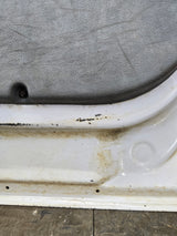 2012-2016 Ford Super Duty LH Driver Side Front Door F250 F350 F450 F550 - Oxford White