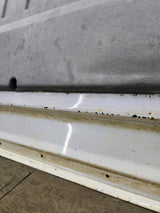 2012-2016 Ford Super Duty LH Driver Side Front Door F250 F350 F450 F550 - Oxford White
