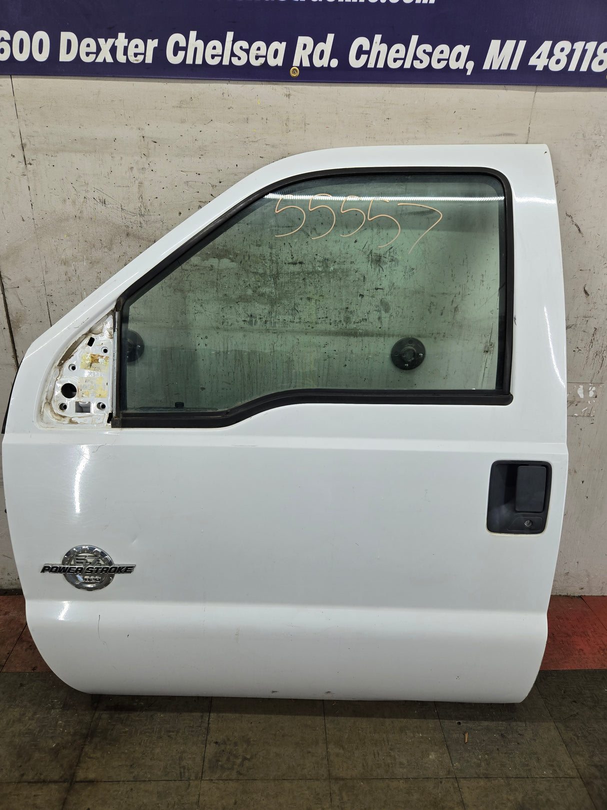 1999-2011 Ford Super Duty LH Front Driver Side Door F250 F350 F450 F550 Oxford White