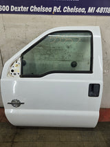 1999-2011 Ford Super Duty LH Front Driver Side Door F250 F350 F450 F550 Oxford White