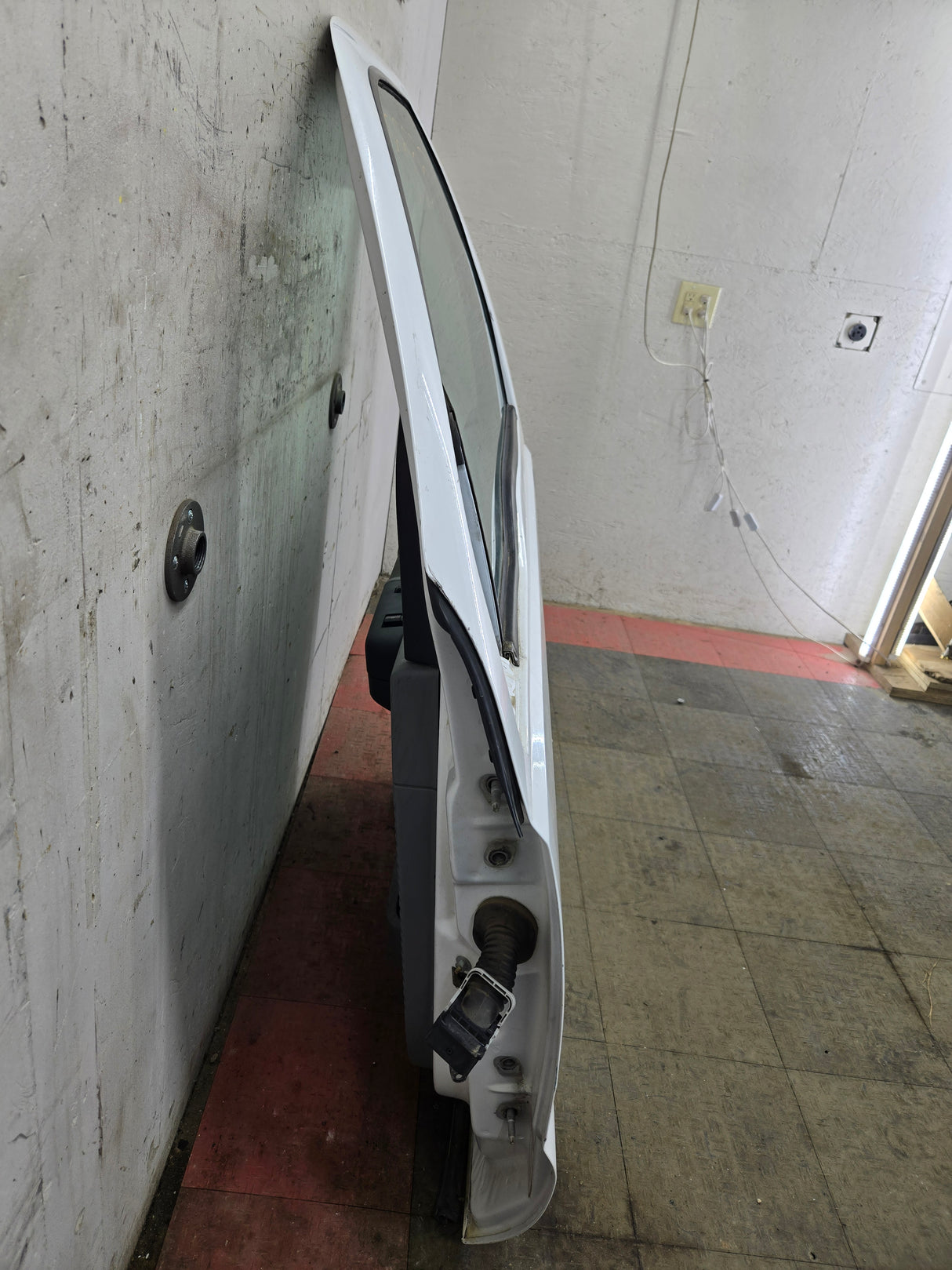 1999-2011 Ford Super Duty LH Front Driver Side Door F250 F350 F450 F550 Oxford White