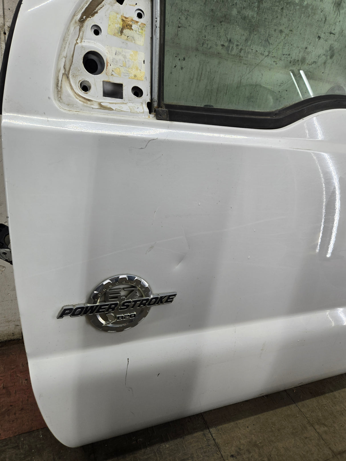 1999-2011 Ford Super Duty LH Front Driver Side Door F250 F350 F450 F550 Oxford White