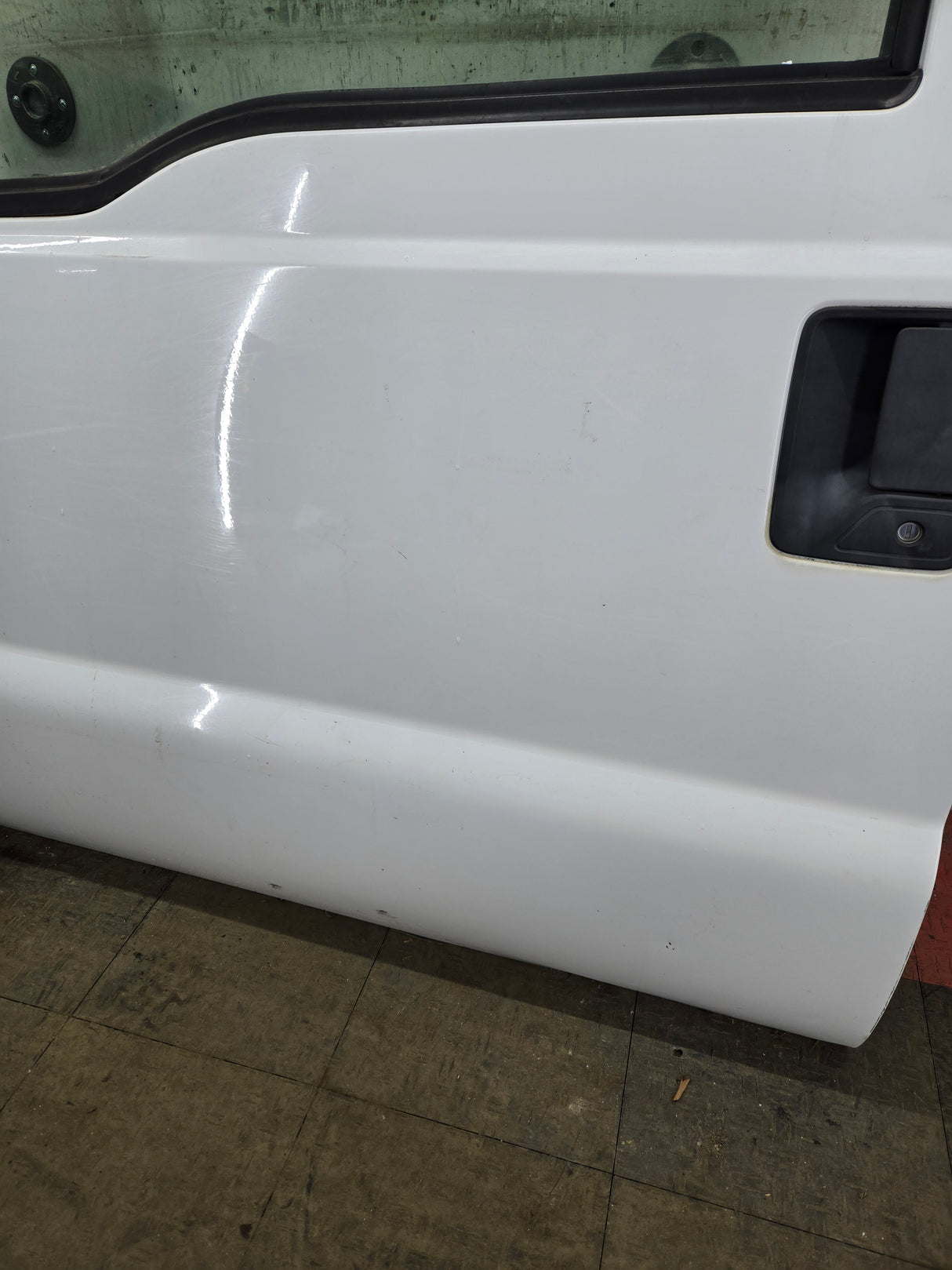 1999-2011 Ford Super Duty LH Front Driver Side Door F250 F350 F450 F550 Oxford White