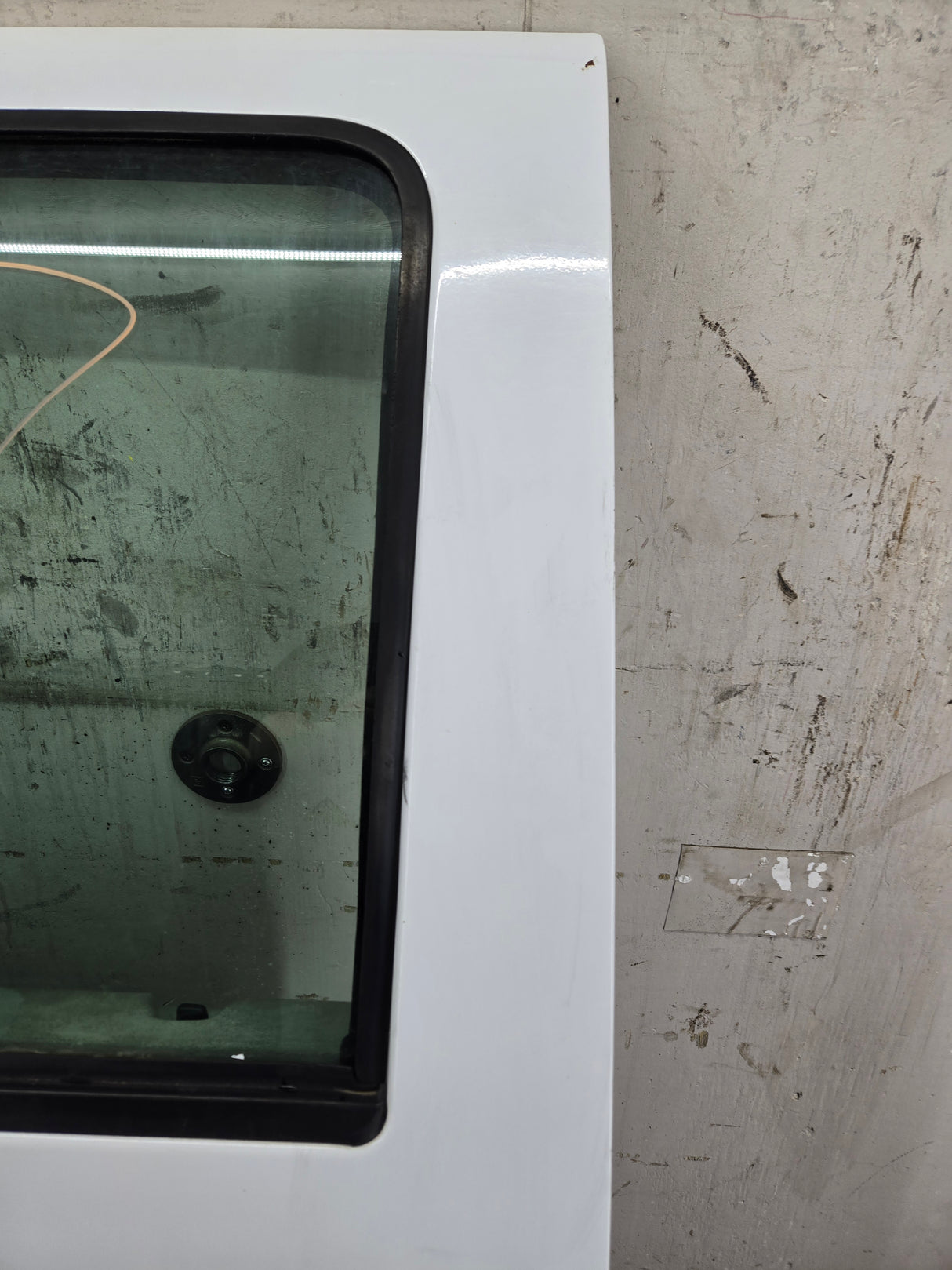 1999-2011 Ford Super Duty LH Front Driver Side Door F250 F350 F450 F550 Oxford White