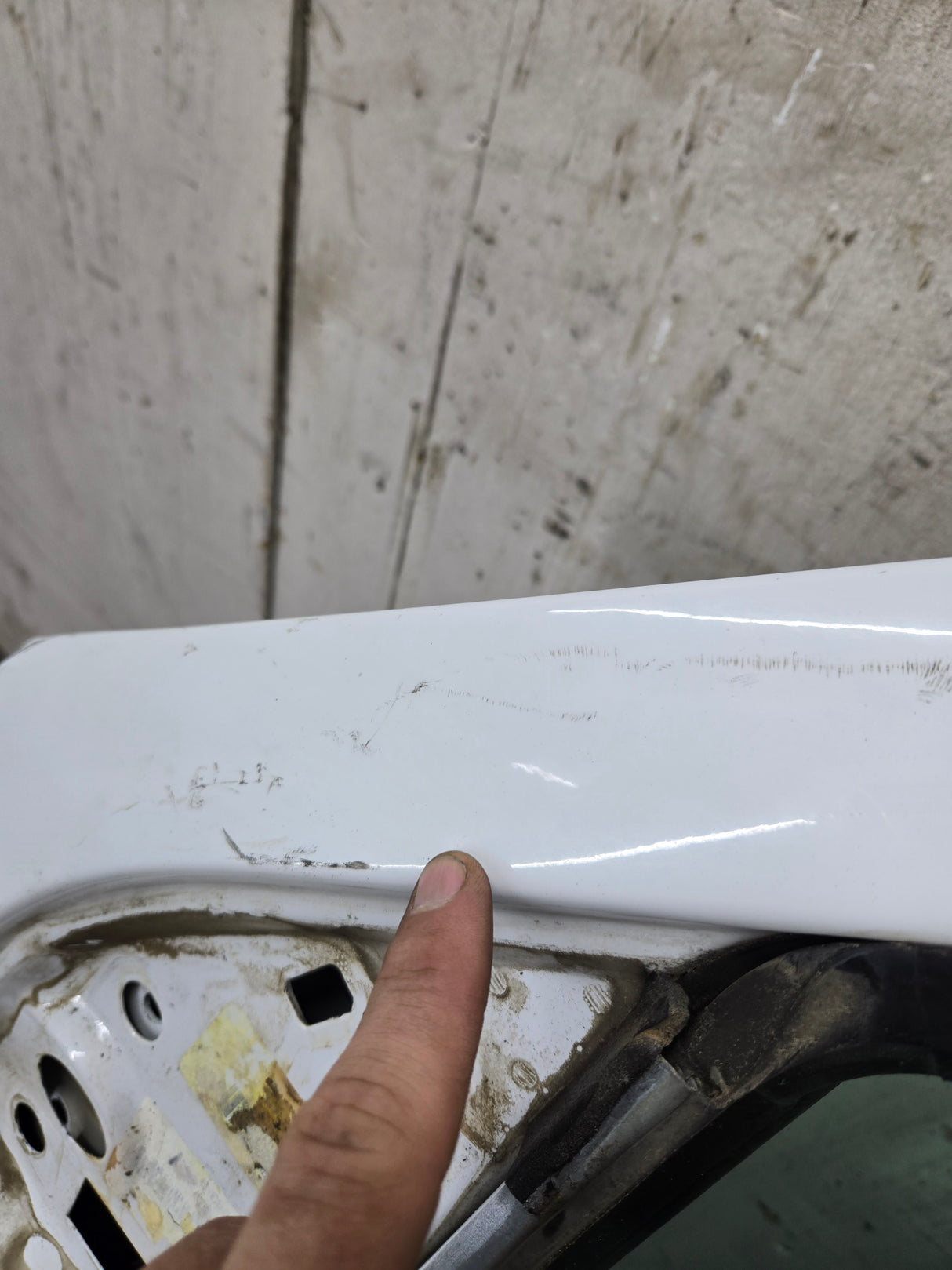 1999-2011 Ford Super Duty LH Front Driver Side Door F250 F350 F450 F550 Oxford White