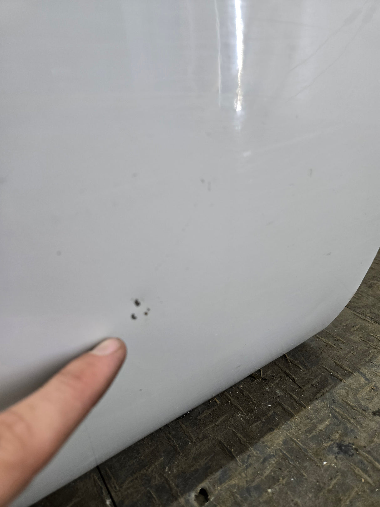 1999-2011 Ford Super Duty LH Front Driver Side Door F250 F350 F450 F550 Oxford White