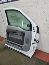 1999-2011 Ford Super Duty LH Front Driver Side Door F250 F350 F450 F550 Oxford White