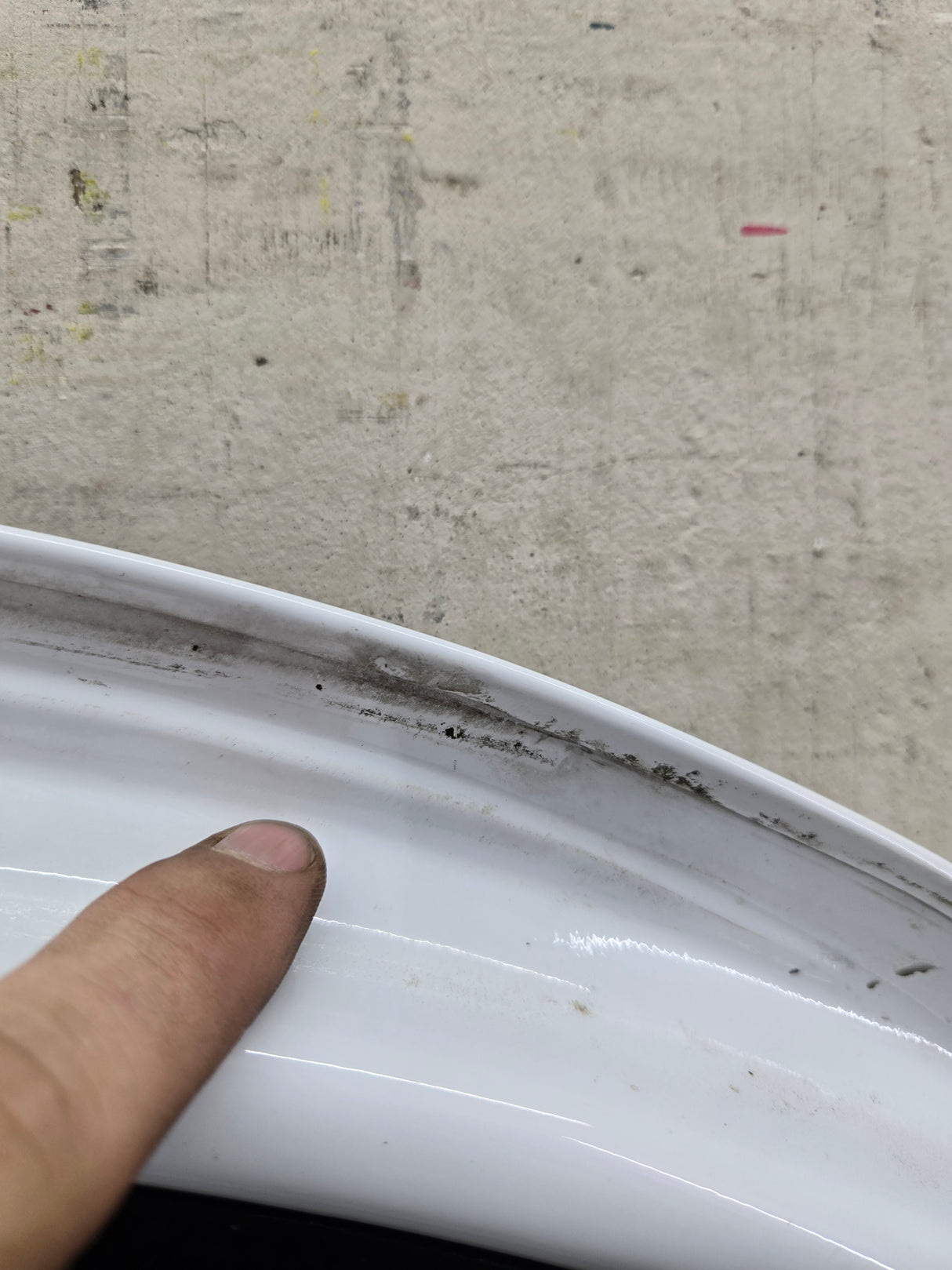 1999-2011 Ford Super Duty LH Front Driver Side Door F250 F350 F450 F550 Oxford White