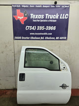 1999-2011 Ford Super Duty / Excursion Front Passenger RH Door F250 F350 F450 F550 - Oxford White