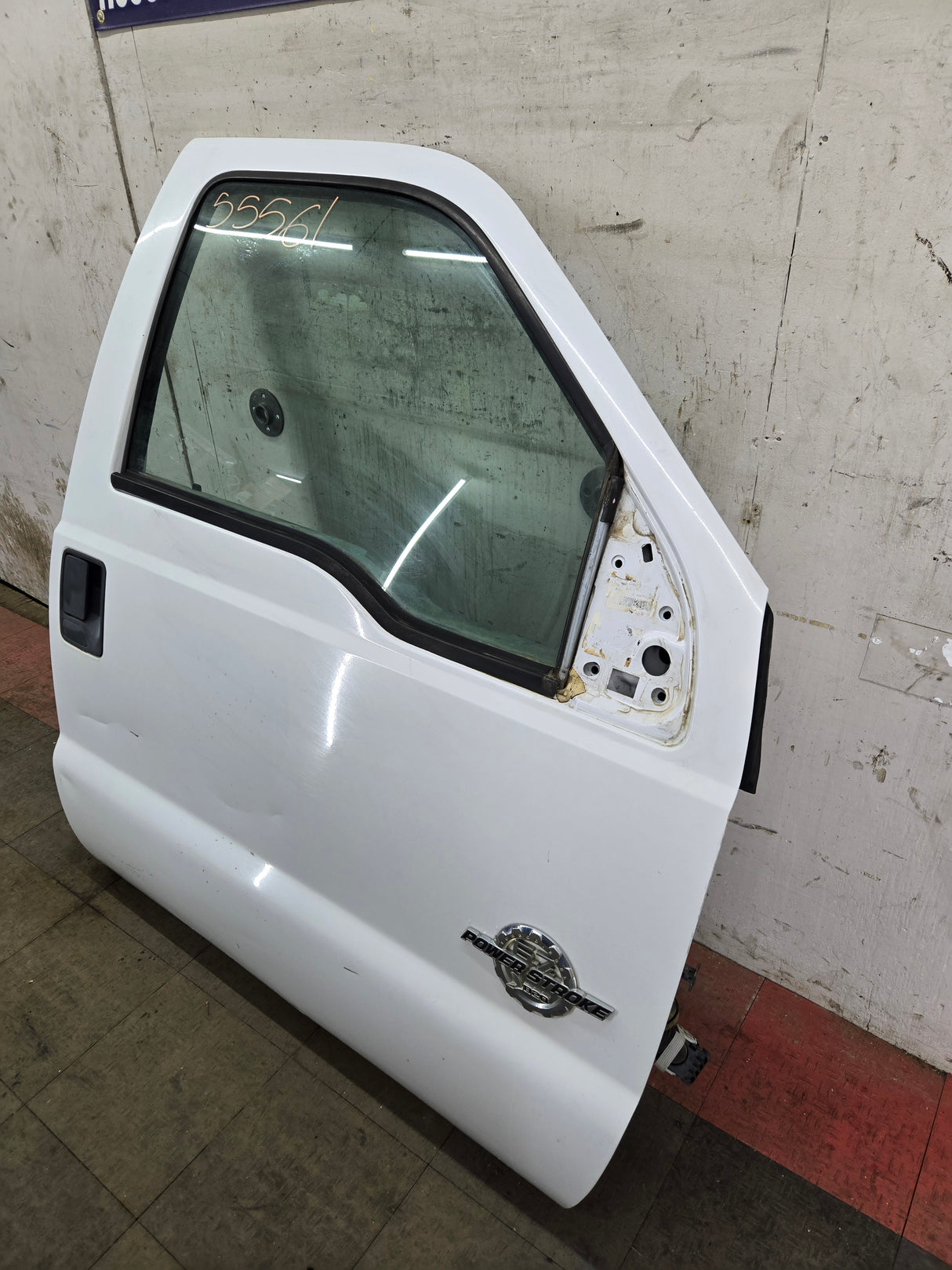 1999-2011 Ford Super Duty / Excursion Front Passenger RH Door F250 F350 F450 F550 - Oxford White