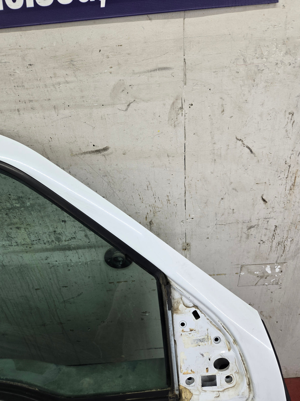 1999-2011 Ford Super Duty / Excursion Front Passenger RH Door F250 F350 F450 F550 - Oxford White