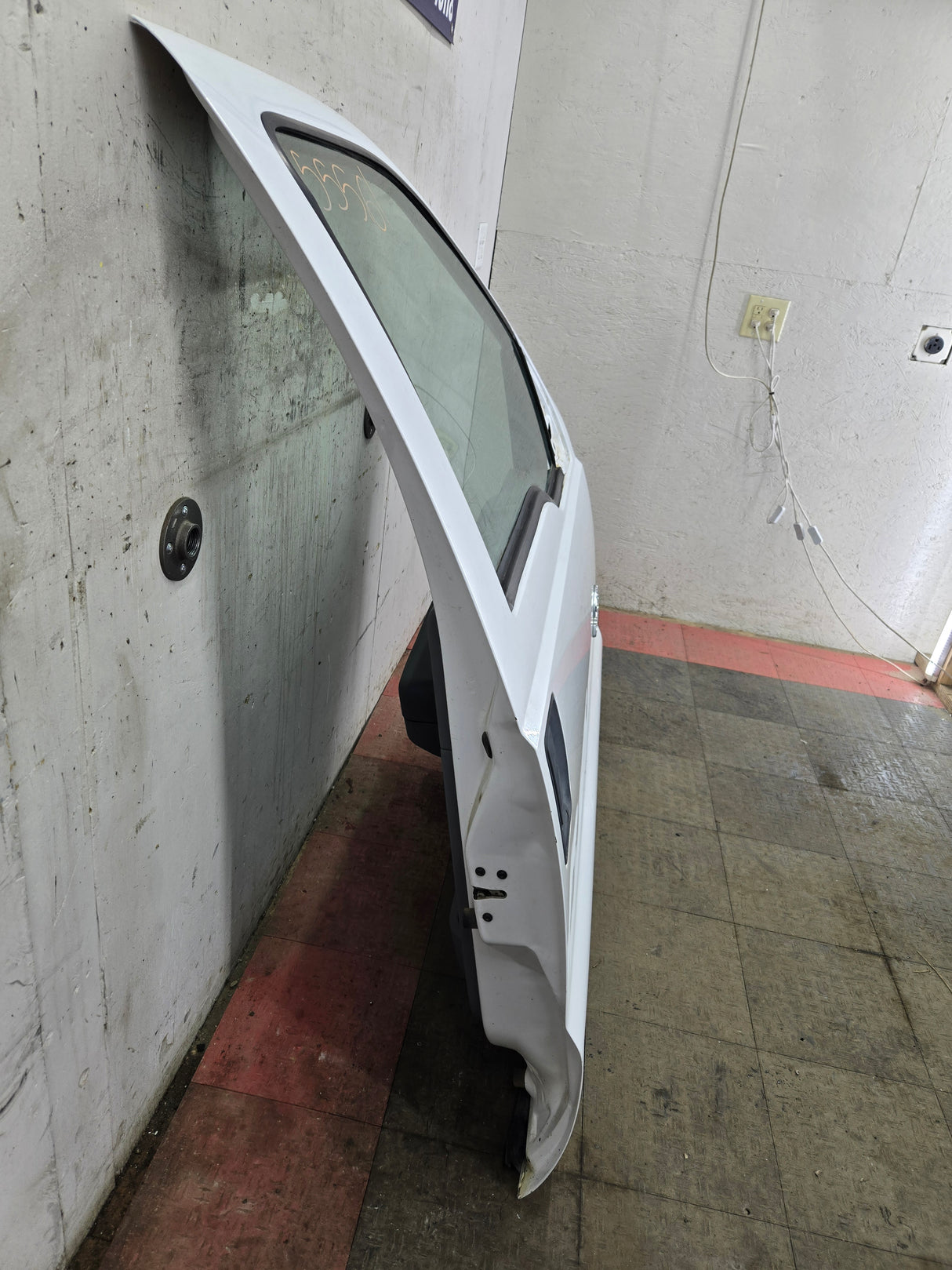 1999-2011 Ford Super Duty / Excursion Front Passenger RH Door F250 F350 F450 F550 - Oxford White