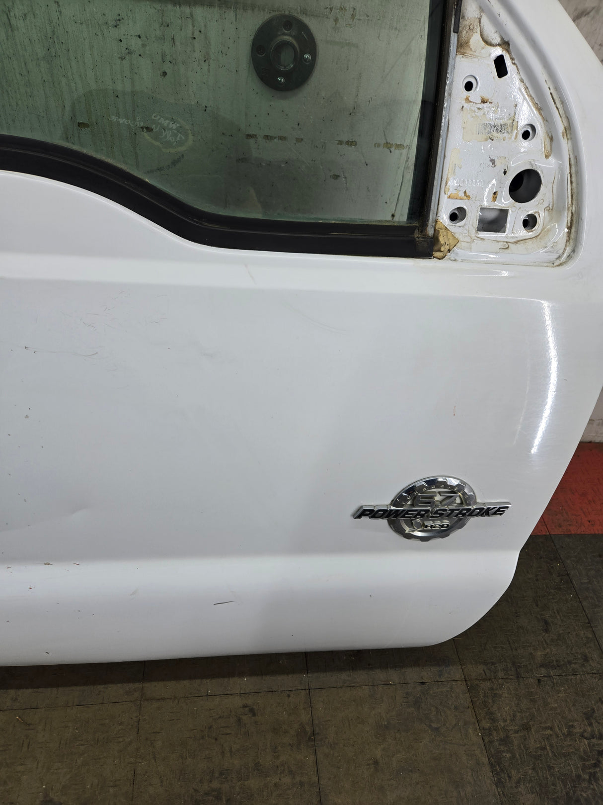1999-2011 Ford Super Duty / Excursion Front Passenger RH Door F250 F350 F450 F550 - Oxford White