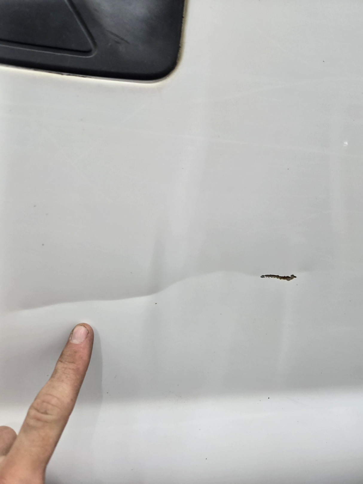 1999-2011 Ford Super Duty / Excursion Front Passenger RH Door F250 F350 F450 F550 - Oxford White
