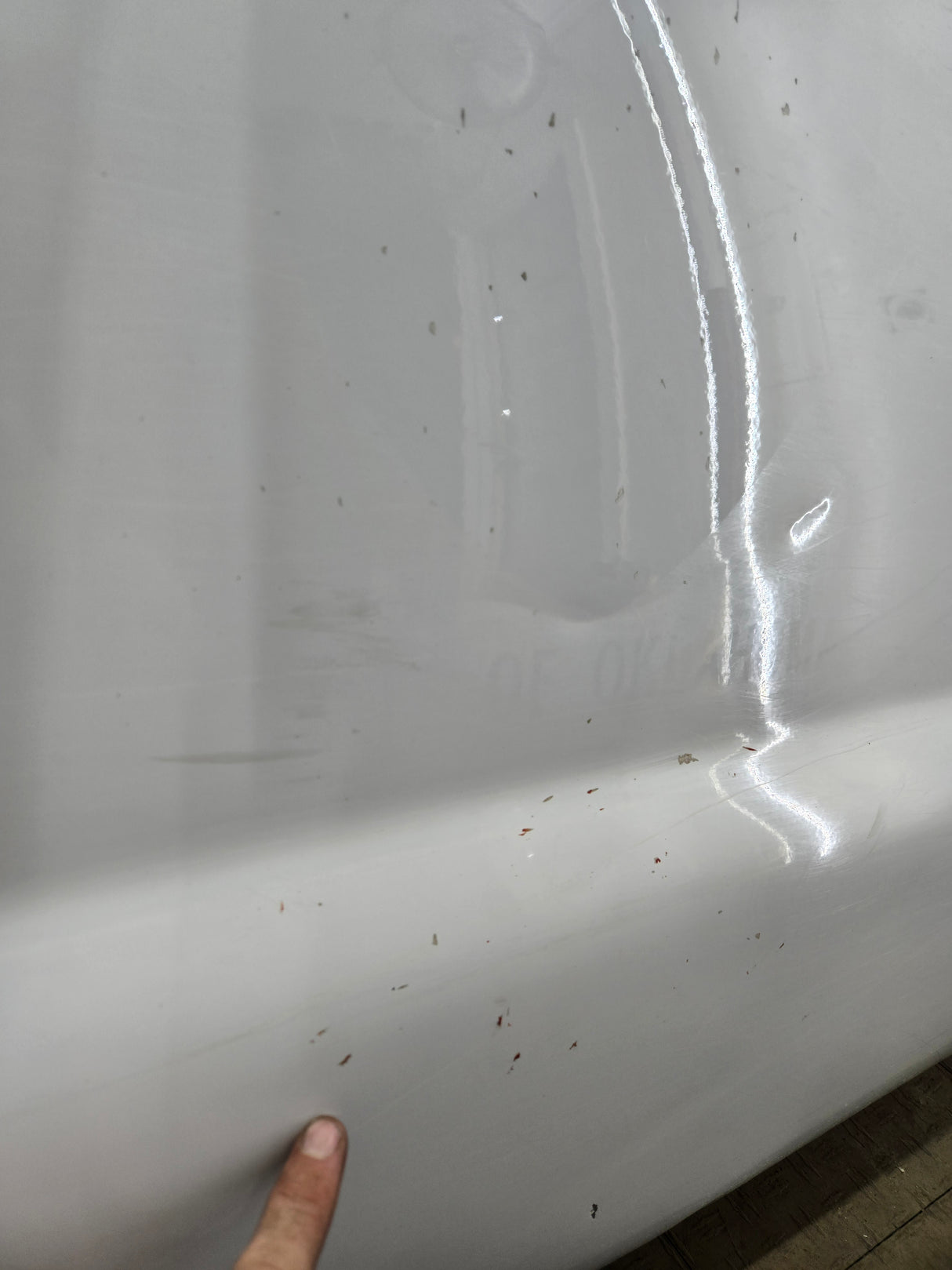 1999-2011 Ford Super Duty / Excursion Front Passenger RH Door F250 F350 F450 F550 - Oxford White
