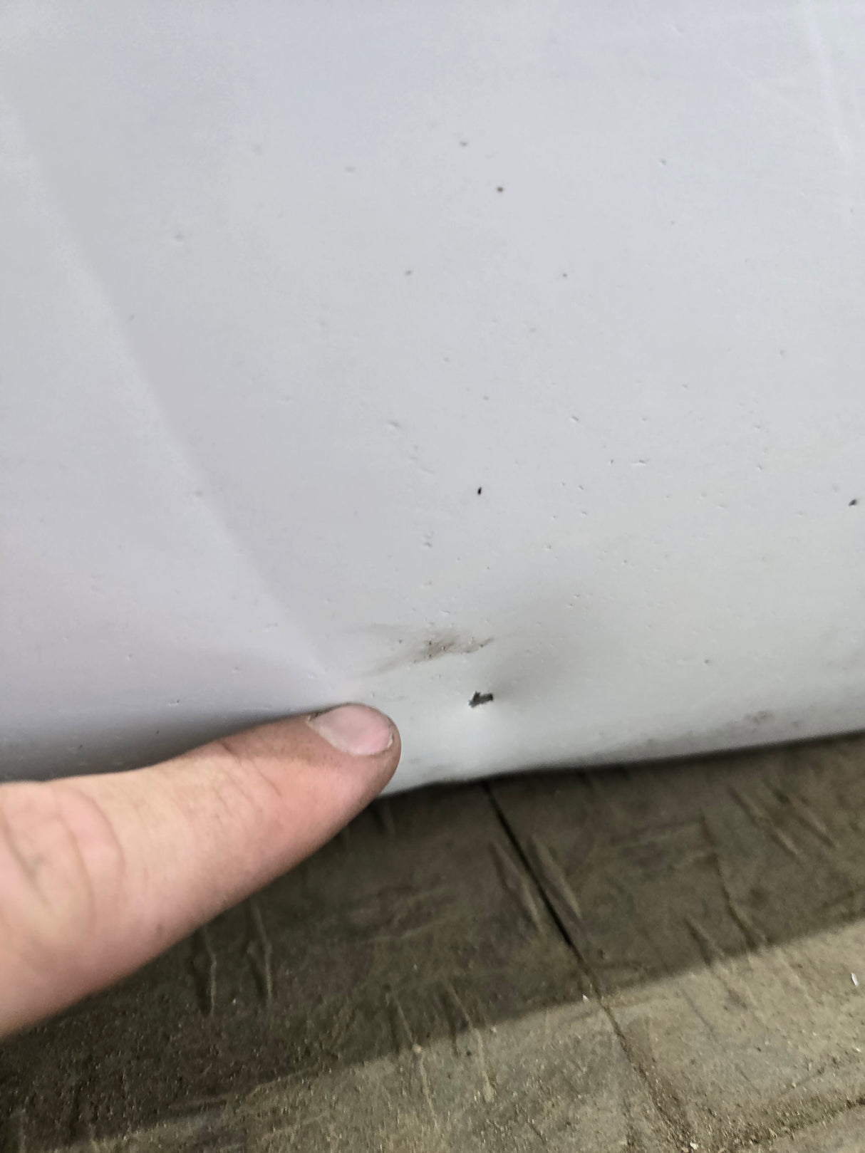 1999-2011 Ford Super Duty / Excursion Front Passenger RH Door F250 F350 F450 F550 - Oxford White