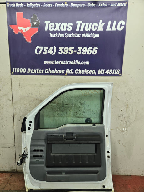 1999-2011 Ford Super Duty / Excursion Front Passenger RH Door F250 F350 F450 F550 - Oxford White