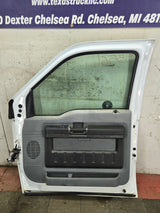 1999-2011 Ford Super Duty / Excursion Front Passenger RH Door F250 F350 F450 F550 - Oxford White