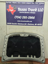 1999-2006 GMC Sierra 1500 2500 3500 Hood - Pewter